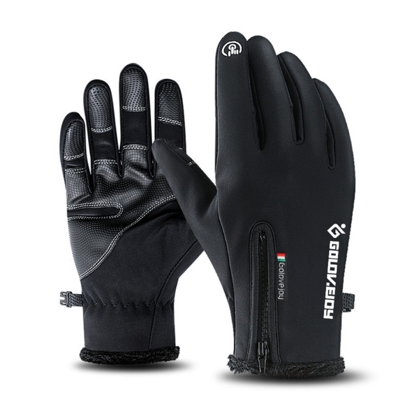 Winter gloves with touchscreen ability - Picture 1 of 6